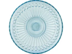 Plate Alice pale blue Glasteller