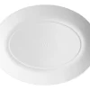 Platte oval 32 cm Form MEISSEN® COSMOPOLITAN Weiss