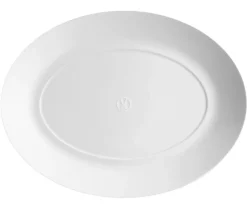 Platte oval 32 cm Form MEISSEN® COSMOPOLITAN Weiss