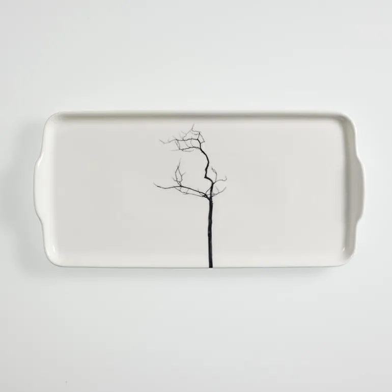 Platte 15x32 cm Black Forest