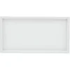 Platte 14x27 cm Form MEISSEN® COSMOPOLITAN Weiss