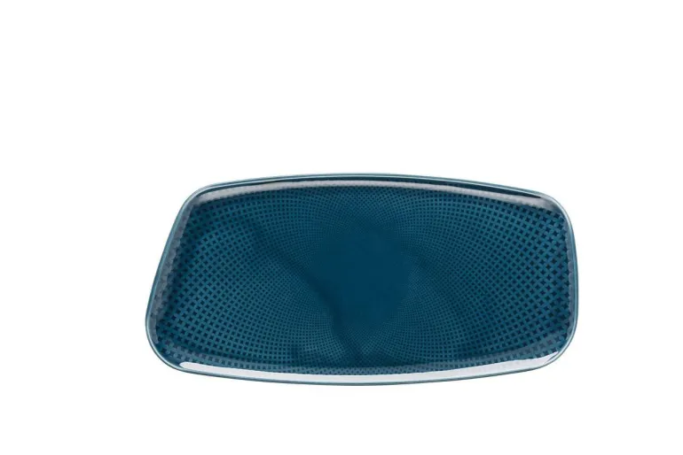 Platte, 30 x 15 cm, Junto / Ocean Blue