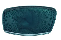 Platte, 36 x 21 cm, Junto / Ocean Blue