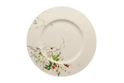 Platzteller, 33 cm, Fahne, Brillance / Fleurs Sauv