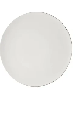 Platzteller, 33 cm, TAC / Platin