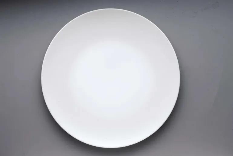 Platzteller, 33 cm, TAC / Weiß