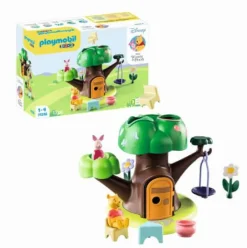 PLAYMOBIL® 1,2,3 & Disney™ Winnies & Ferkels Baumh