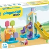 PLAYMOBIL® 1,2,3 Erlebnisturm mit Eisstand 71326