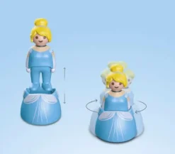 PLAYMOBIL® JUNIOR & Disney™ Cinderellas Schloss 71