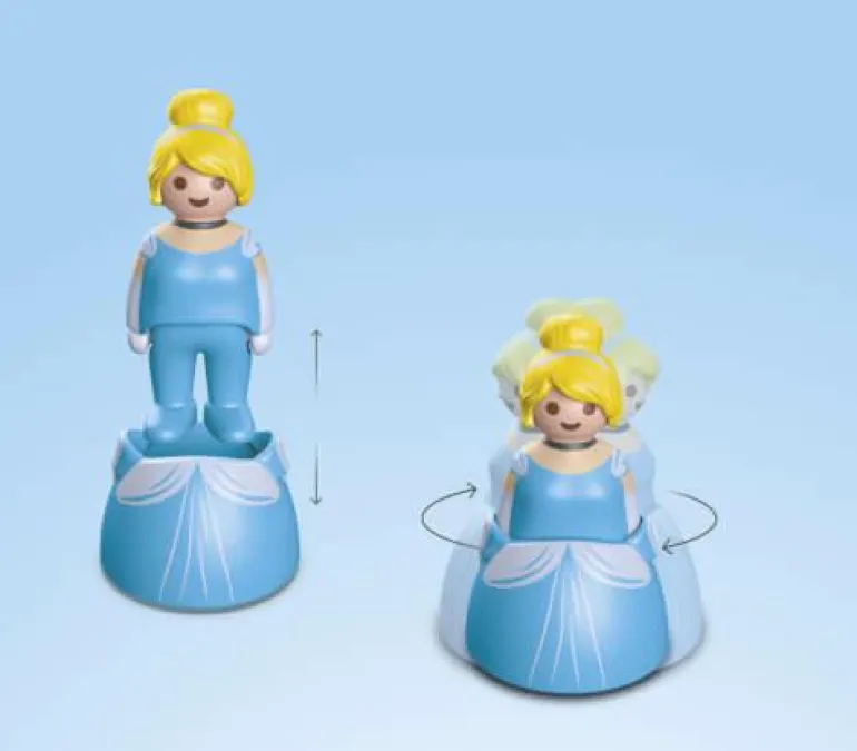 PLAYMOBIL® JUNIOR & Disney™ Cinderellas Schloss 71