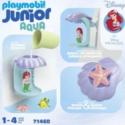 PLAYMOBIL® JUNIOR & Disney™ Arielles Muscheldusche