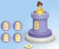 PLAYMOBIL® JUNIOR & Disney™ Belles Spielturm mit M