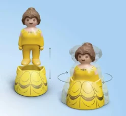 PLAYMOBIL® JUNIOR & Disney™ Belles Spielturm mit M