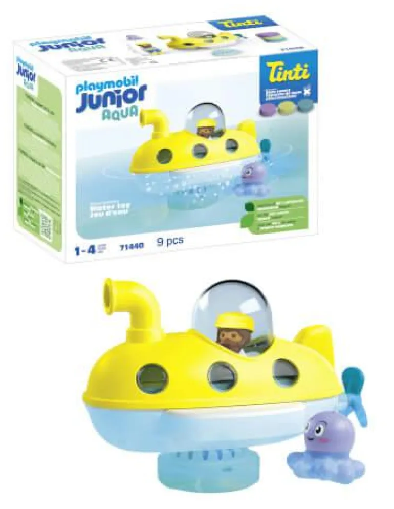 PLAYMOBIL® JUNIOR & Tinti Buntes U-Boot 71440