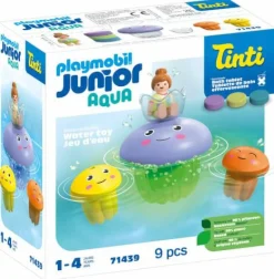 PLAYMOBIL® JUNIOR & Tinti Bunte Quallenfamilie 714