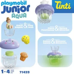 PLAYMOBIL® JUNIOR & Tinti Bunte Quallenfamilie 714