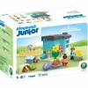 PLAYMOBIL® JUNIOR Tierpension mit Futterspender 71