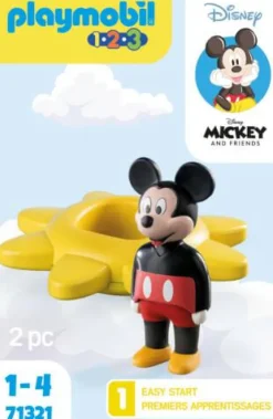 PLAYMOBIL® 1,2,3 & Disney™ Mickys Drehsonne mit Ra