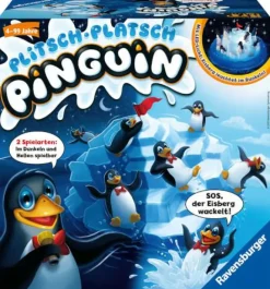 Plitsch-Platsch Pinguin