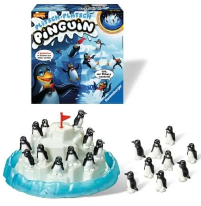 Plitsch-Platsch Pinguin