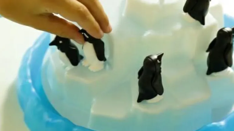 Plitsch-Platsch Pinguin
