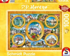 P. Moreno: Schlösser - Puzzle 1000 Teile