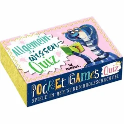 Pocket Games Quiz