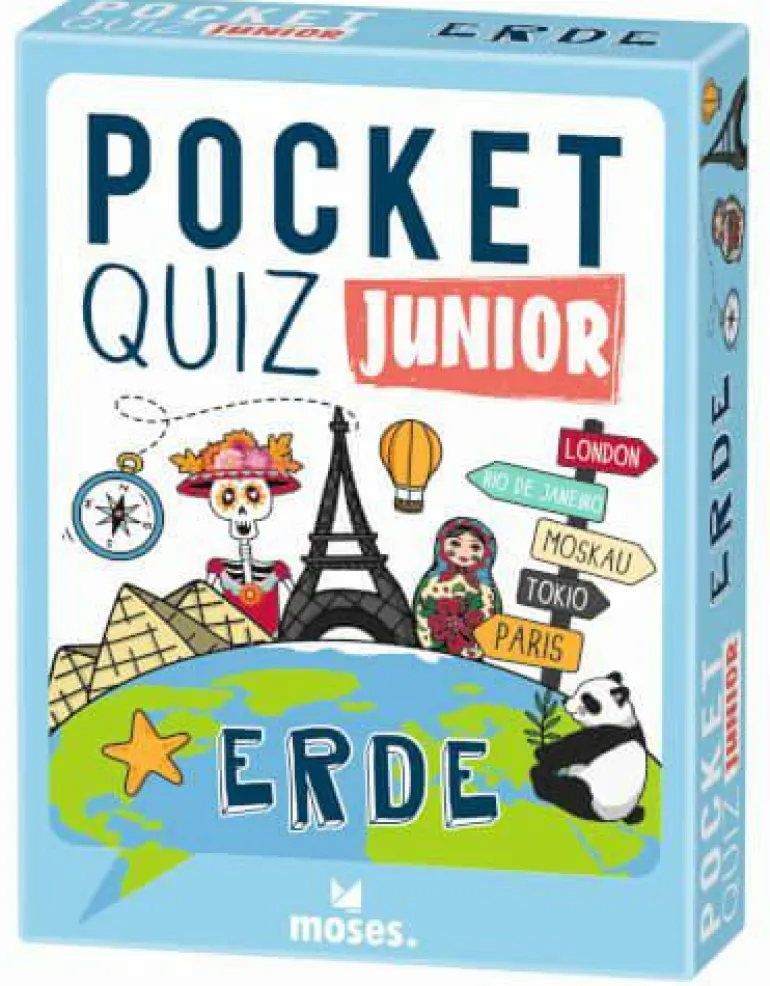 Pocket Quiz junior Erde