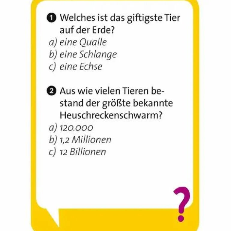 Pocket Quiz junior Unglaublich