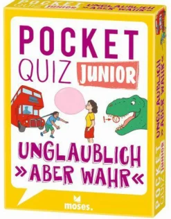 Pocket Quiz junior Unglaublich