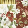 POINSETTIA BOUQUET Cream Streichholzschachtel MBL1