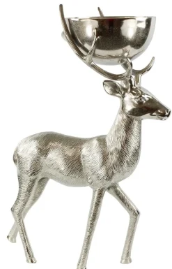 POKALSCHALE"HIRSCH" 21,6x45,7x70cm