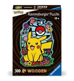 Pokemon Pikachu - Holzpuzzle 300 Teile