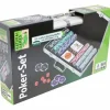 Poker-Set im Aluminiumkoffer, 300 Chips