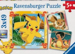 Pokémon - Puzzle 3x49 Teile