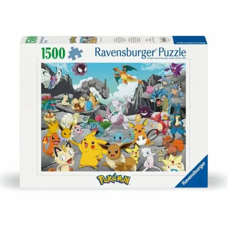 Pokémon Classics - Puzzle 1500 Teile