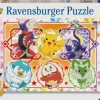 Pokémon Karmesin und Purpur - Puzzle 100 Teile XXL