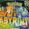 Pokémon Labyrinth Glow in the Dark