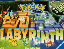 Pokémon Labyrinth Glow in the Dark