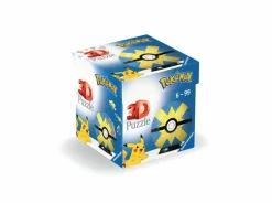 Pokémon Pokéballs: Flottball - 3D Puzzle 54 Teile
