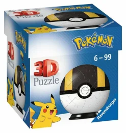 Pokémon Pokéballs: Hyperball - 3D Puzzle 54 Teile