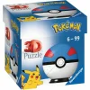Pokémon Pokéballs: Superball - 3D Puzzle 54 Teile
