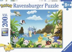 Pokémon: Schnapp sie dir alle! - Puzzle 200 Teile