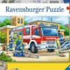 Polizei und Feuerwehr - Puzzle 2x12 Teile