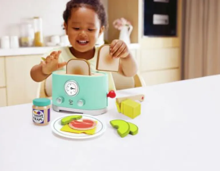 Pop-up-Toaster-Set „Kling