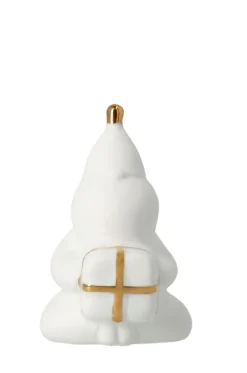 Porzellanfigur Santa Packt Geschenke 3,8x3,5x5,5cm