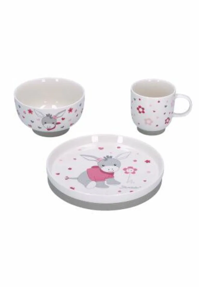Porzellan-Geschirr-Set Emmi Girl
