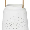 Porzellanlaterne mini, Ø:9cm, Höhe11,5cm