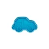 Präge-Ausstecher, Auto blau