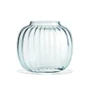 Primula Ovale Vase klar H17,5cm